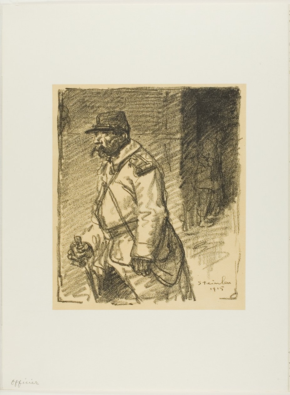Vandrere...! af Théophile Alexandre Pierre Steinlen
