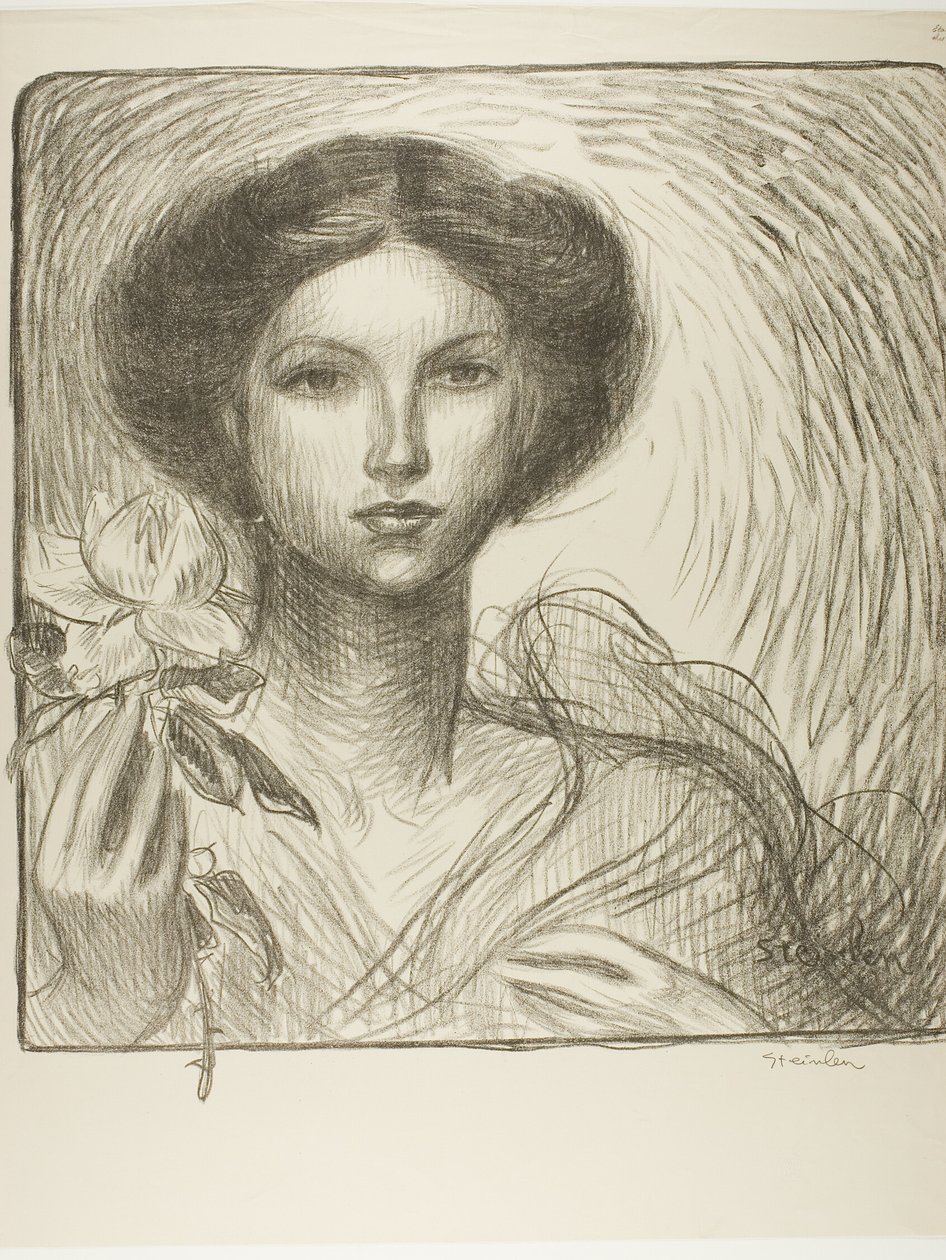 Fransk kunstudstilling i Krefeld af Théophile Alexandre Pierre Steinlen