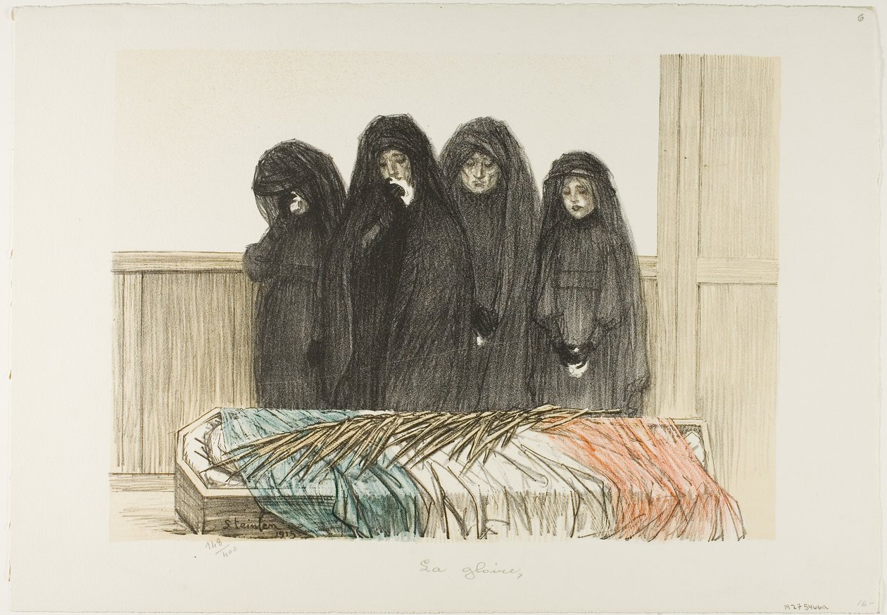 Ære af Théophile Alexandre Pierre Steinlen