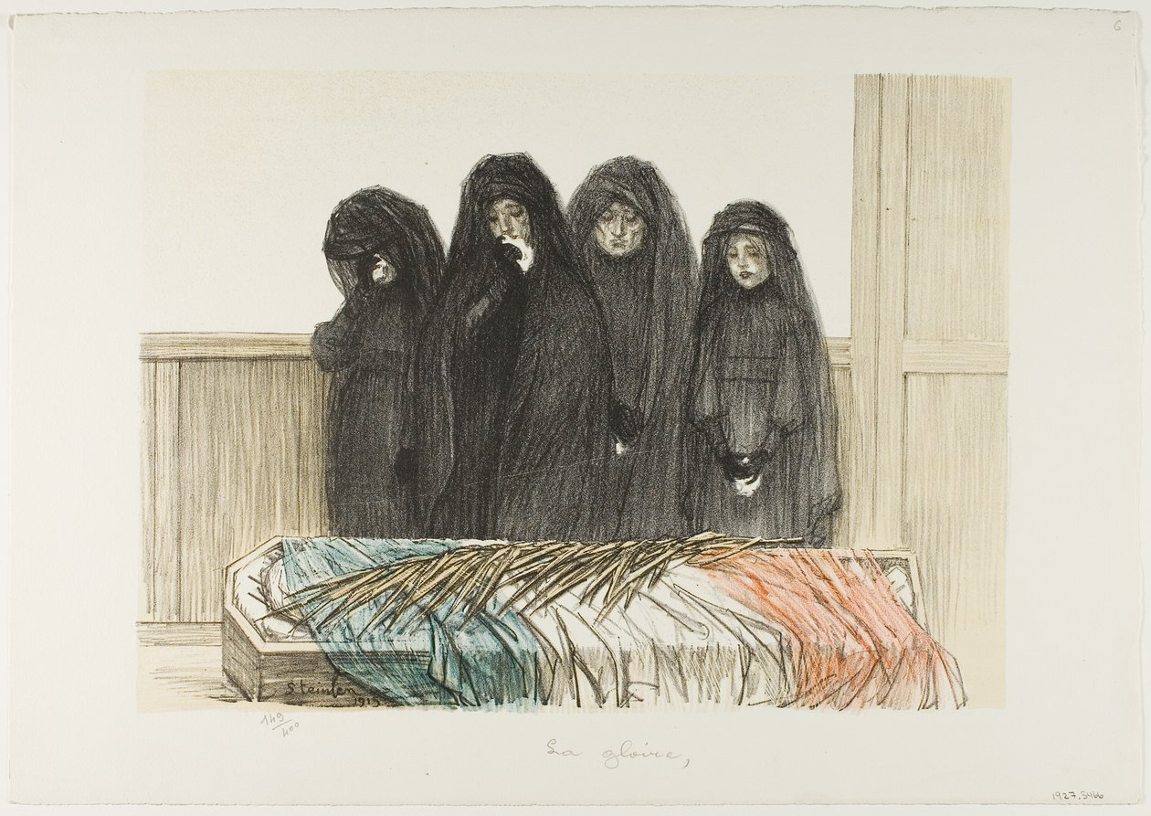 Ære af Théophile Alexandre Pierre Steinlen