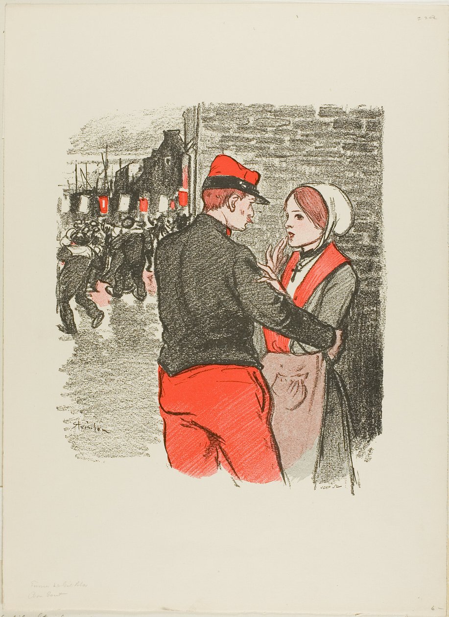 God smag af Théophile Alexandre Pierre Steinlen