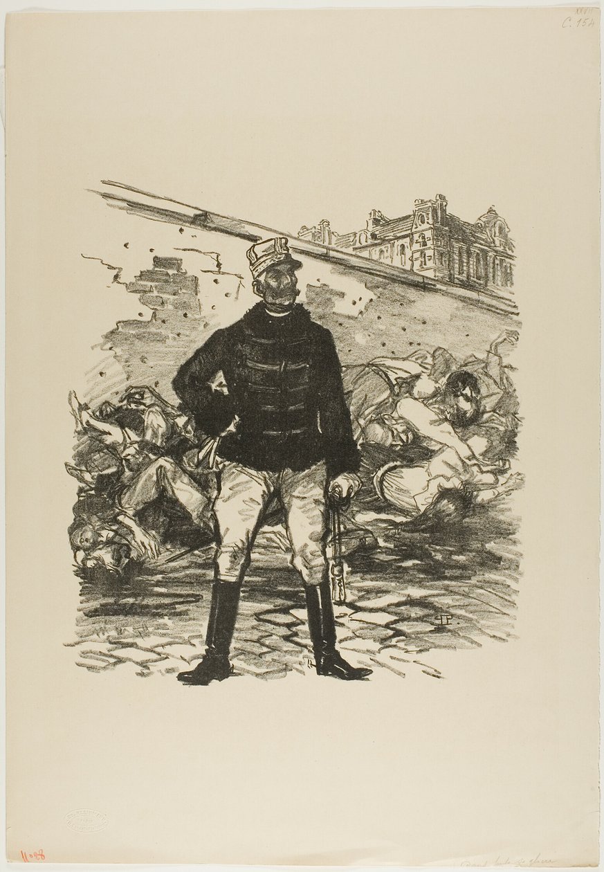 I al sin herlighed af Théophile Alexandre Pierre Steinlen