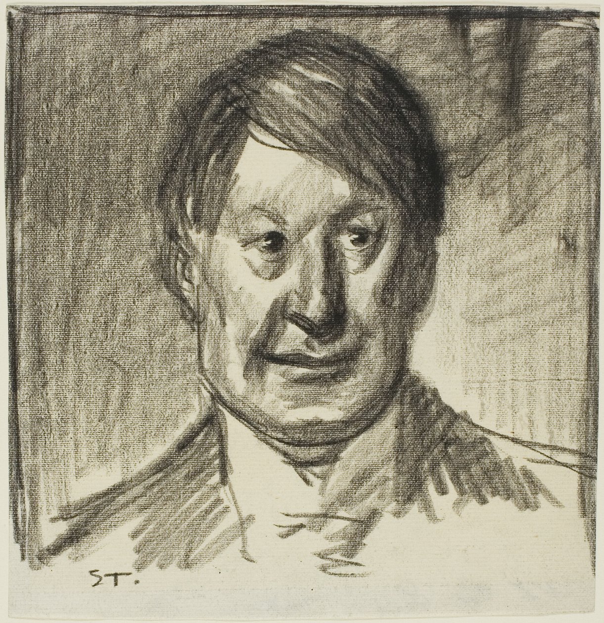 Jean Louis Forain af Théophile Alexandre Pierre Steinlen