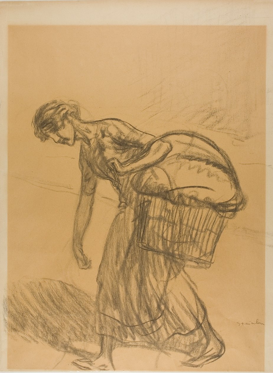 Vaskerske af Théophile Alexandre Pierre Steinlen
