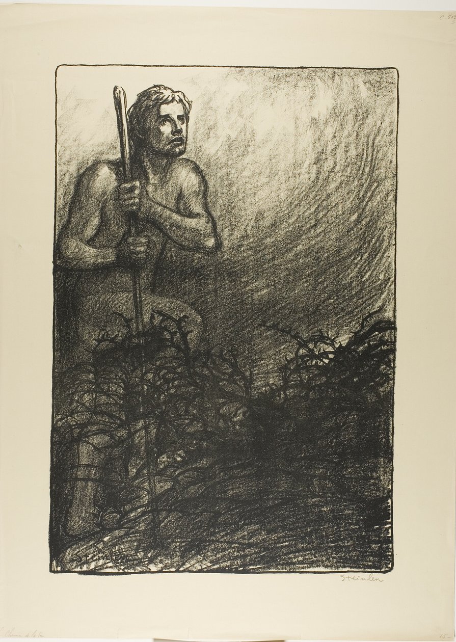 "Les Temps Nouveaux af Théophile Alexandre Pierre Steinlen
