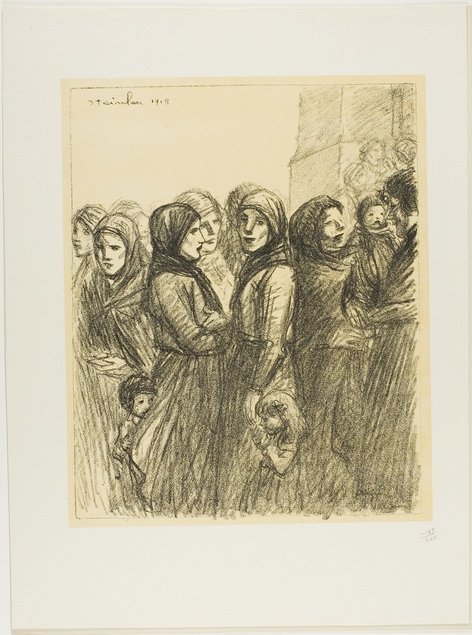Militær tildeling af Théophile Alexandre Pierre Steinlen