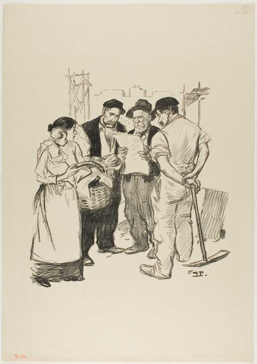Tilbage til fortiden af Théophile Alexandre Pierre Steinlen