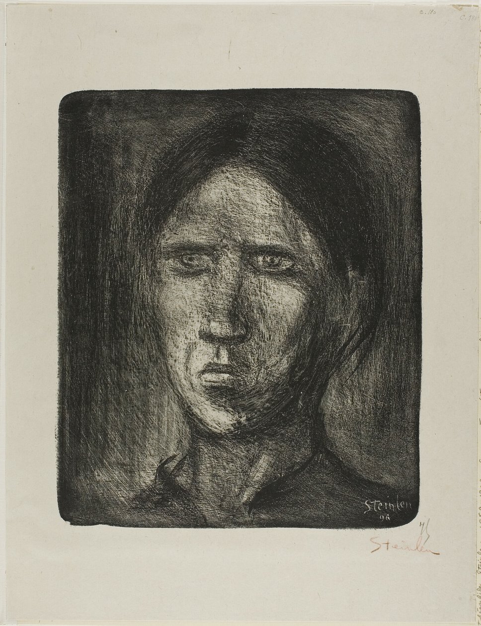 Den almindelige mand af Théophile Alexandre Pierre Steinlen