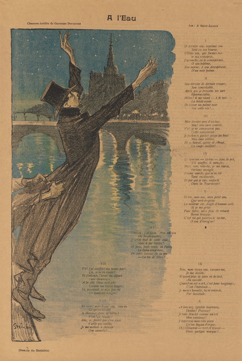 Gil Blas Illustré: At the Water