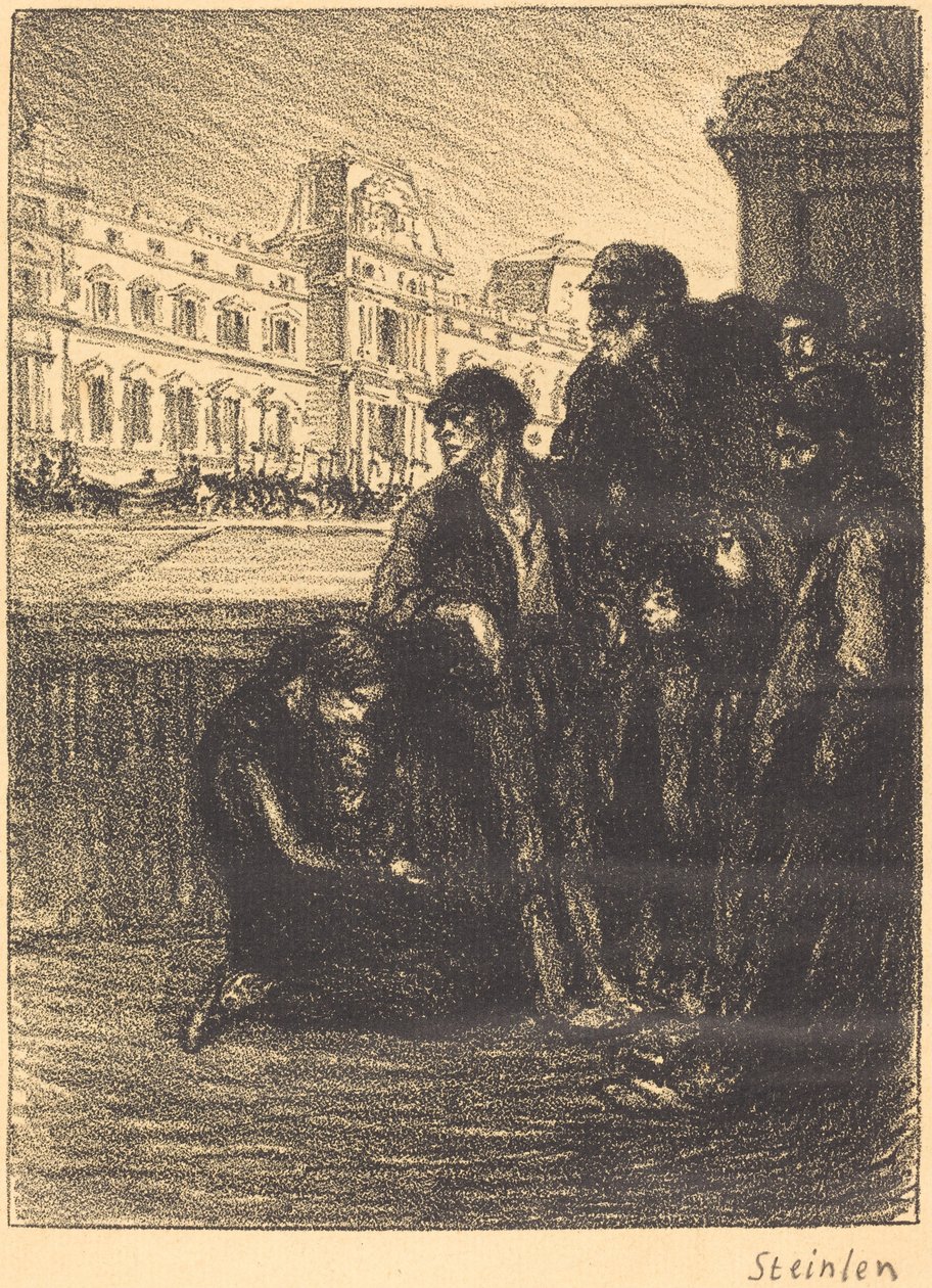 Elendighed og Pragt Elendighed og Pragt, 1908. af Théophile Alexandre Steinlen