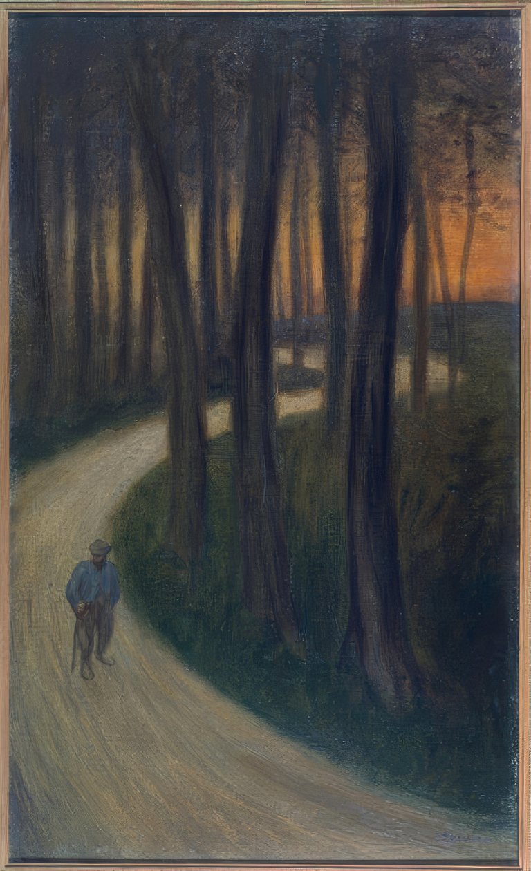 Vagabonden af Théophile Alexandre Steinlen