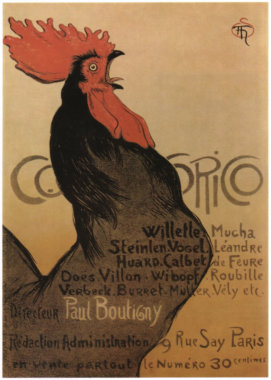 Unknown image dani af Théophile Alexandre Steinlen