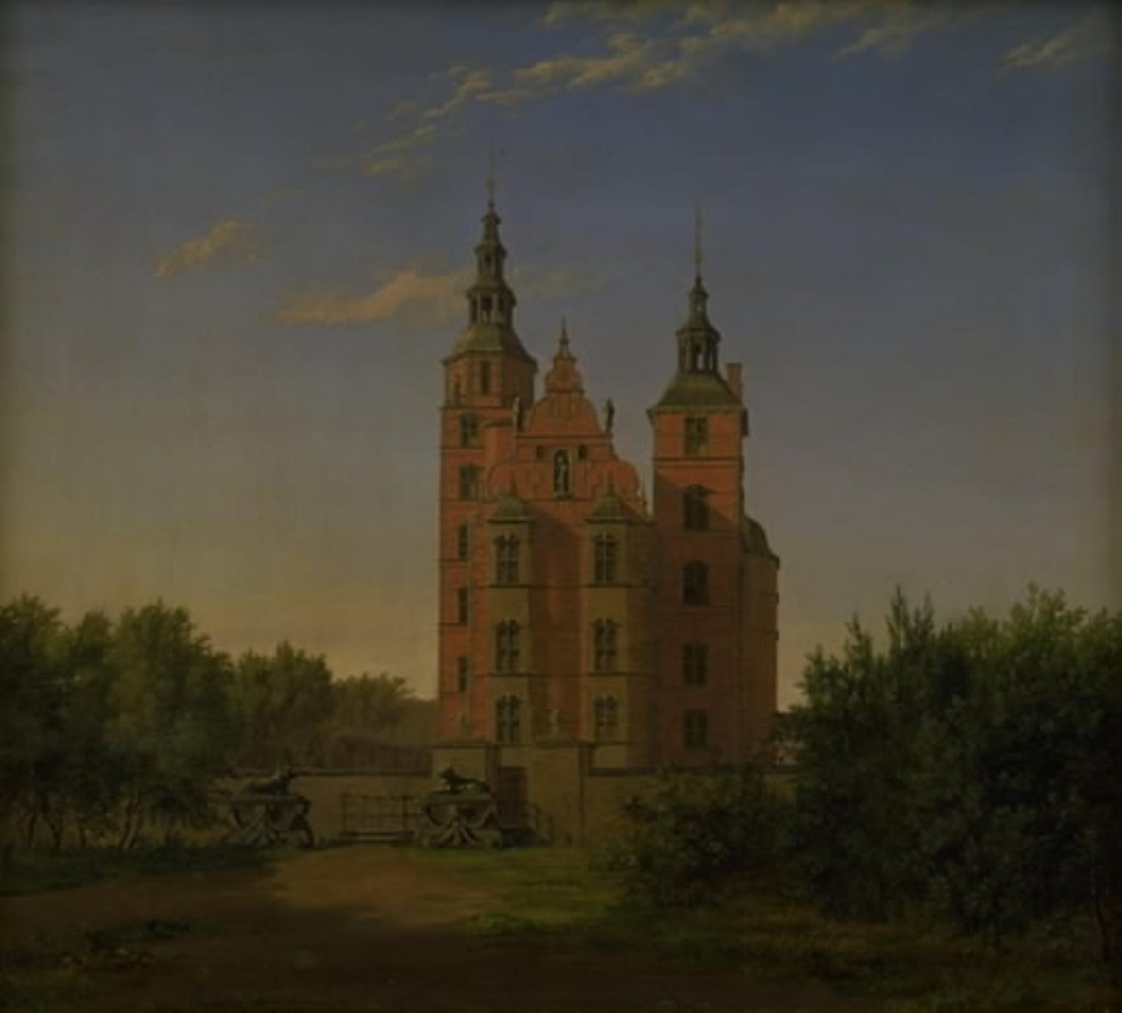 Rosenborg Slot af Thorald Læssøe