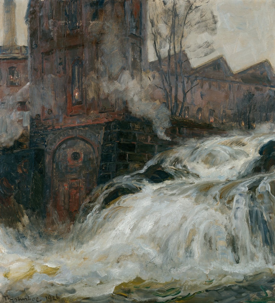 Hjulvæveri af Thorolf Holmboe