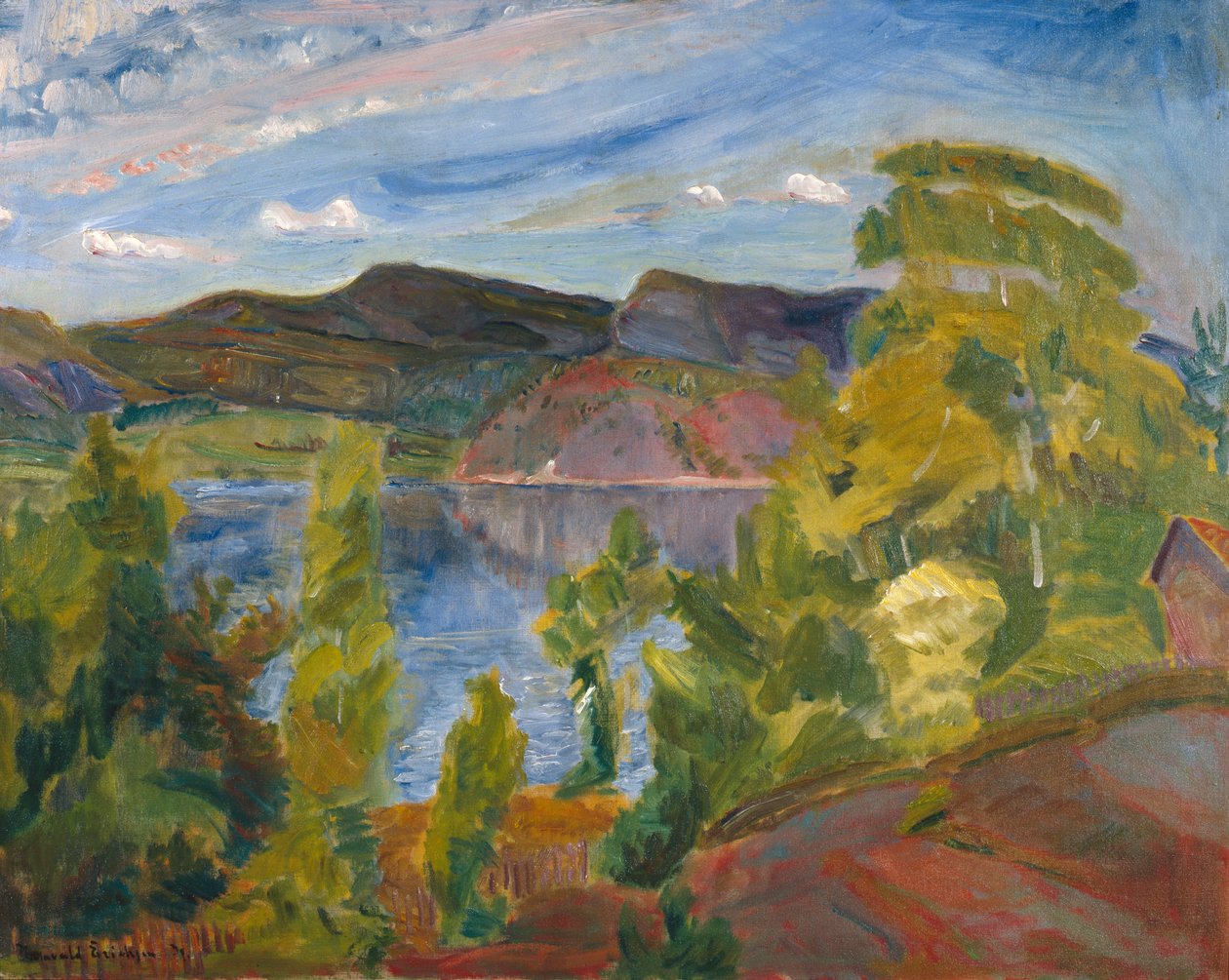 Uden titel (maleri) af Thorvald Erichsen