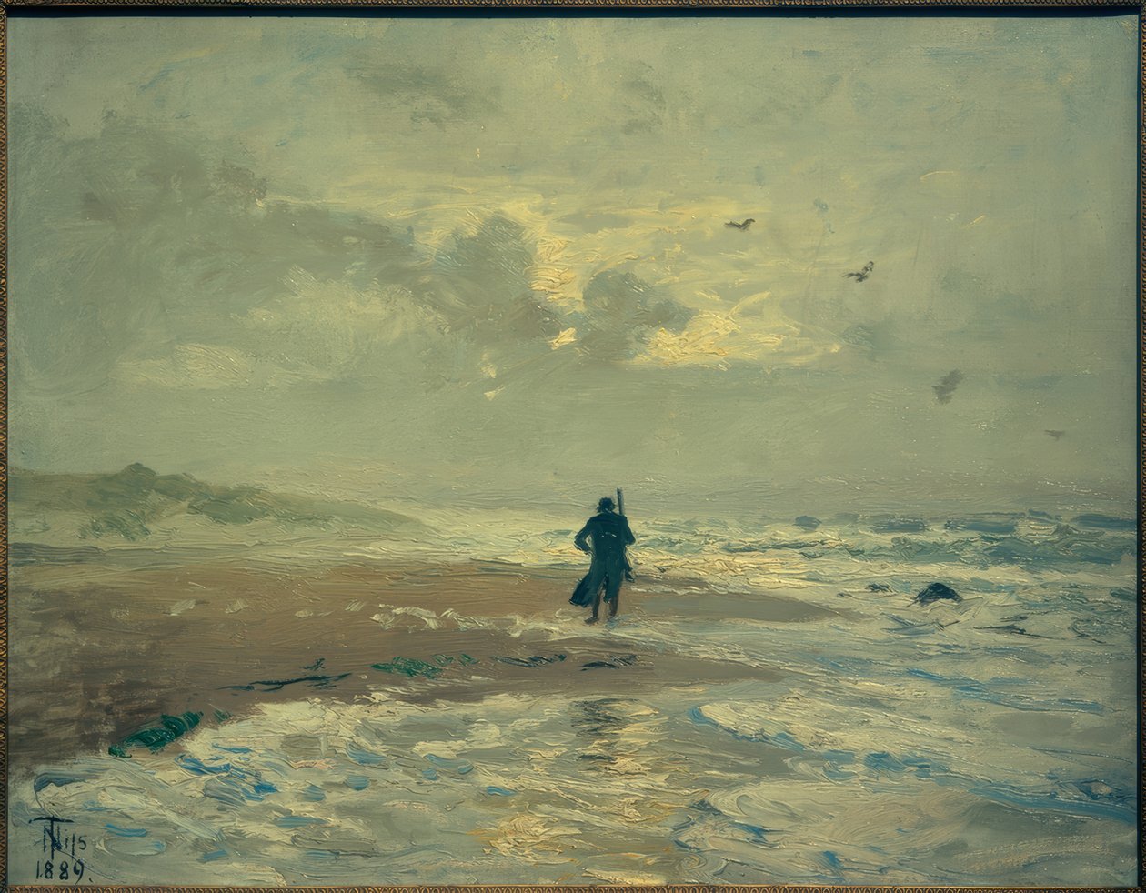 Strandudsigt. Filialer ved Skagen af Thorvald Niss