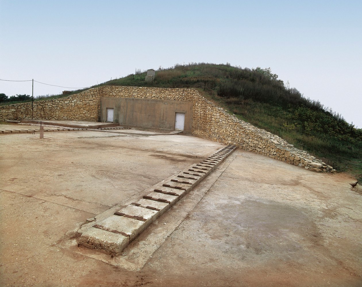 Thrakisk grav af Sveshtari, Bulgarien, 3. århundrede f.Kr. (foto) af Thracian Thracian
