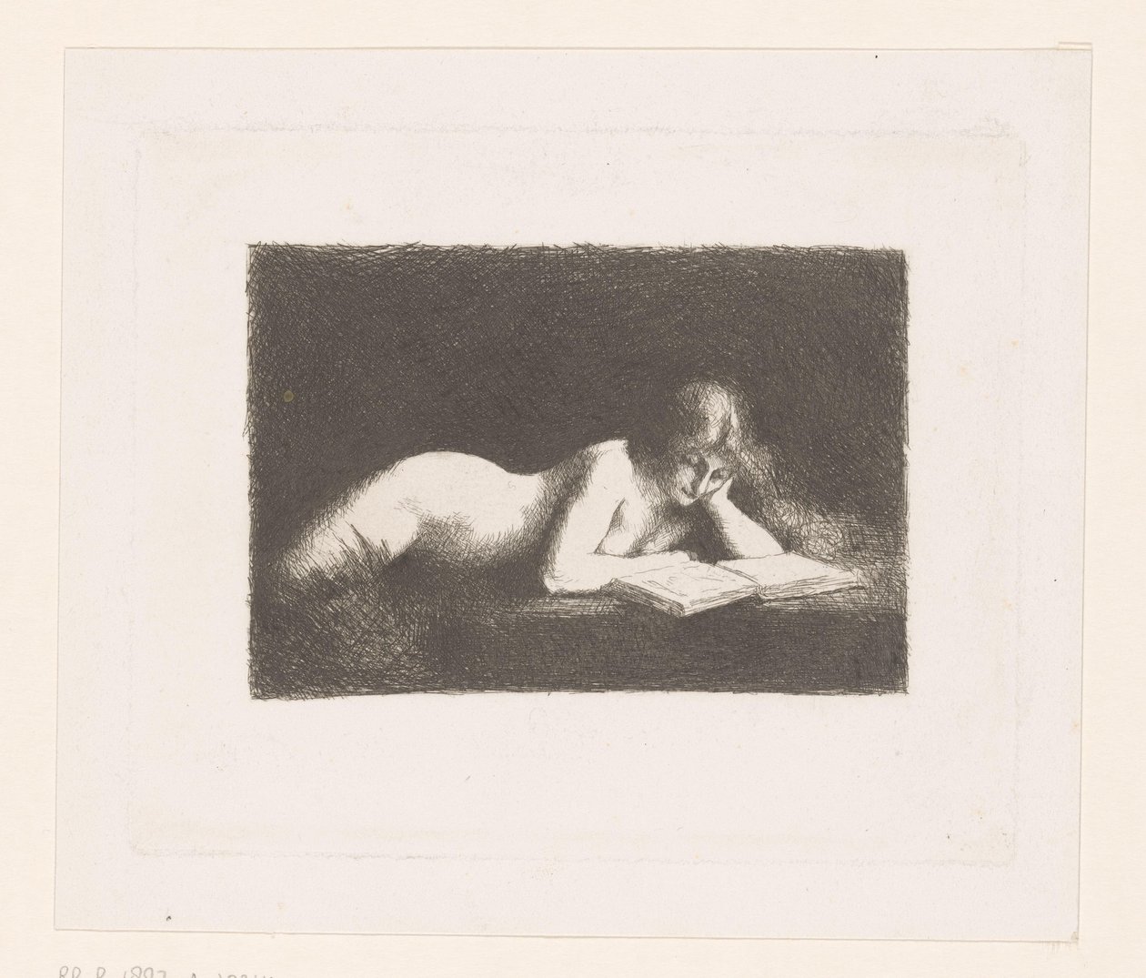 Af boetvaardige Maria Magdalena af Thérèse Schwartze