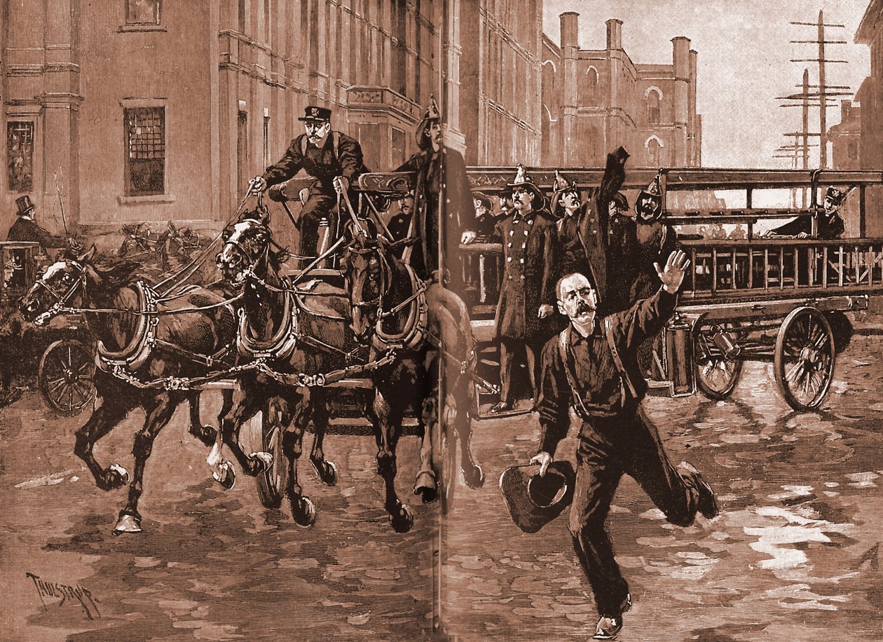 Et krog- og stigefirma i 1890