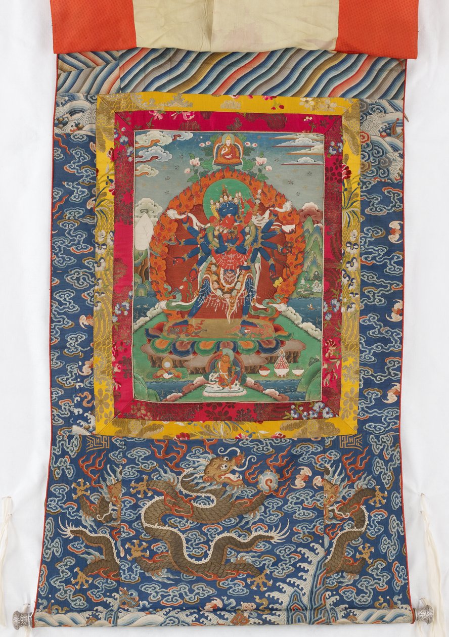 Chakrasamvara af Tibetan School