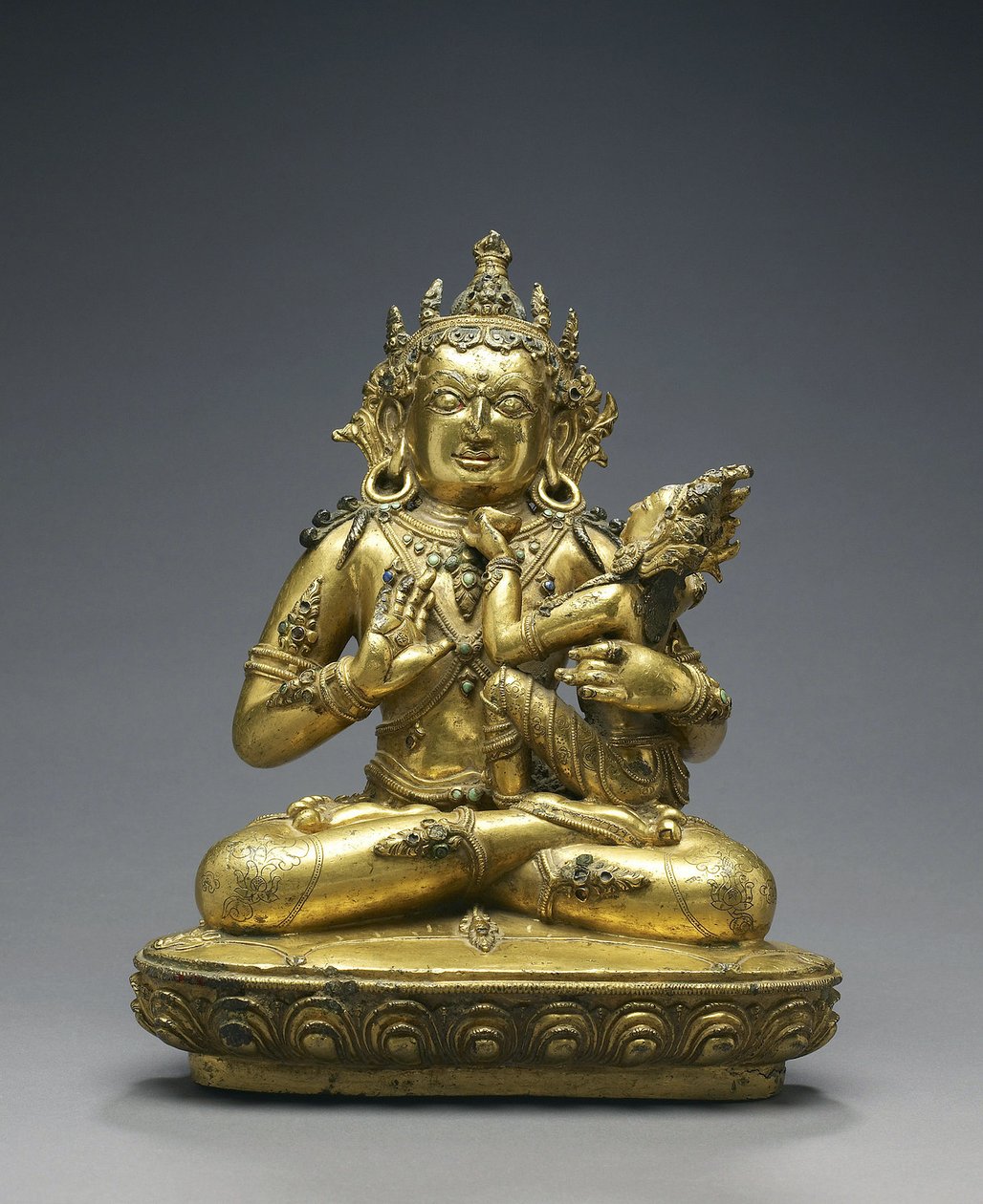 Mahasiddha Jalandharpa af Tibetan School