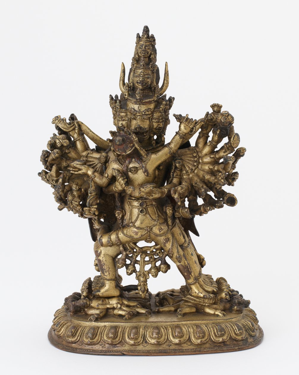 Yamantaka, 1500-tallet af Tibetan School