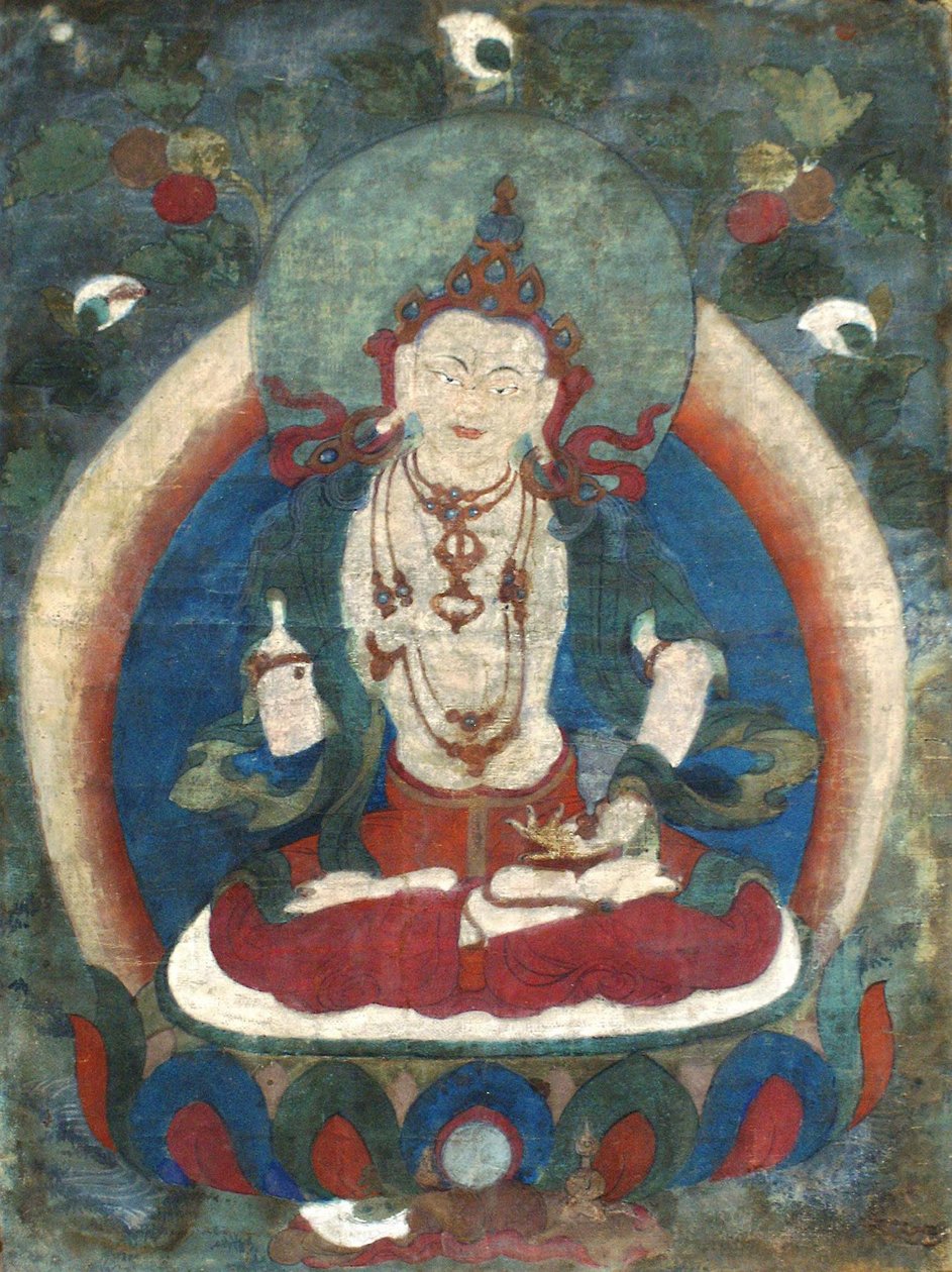 Vajrasattva, begyndelsen af det 19. århundrede af Tibetan culture