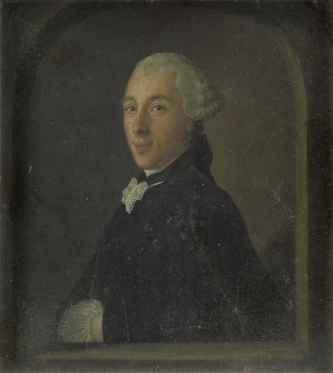 Portræt af Joachim Rendorp, baron af Marquette, brygger og borgmester i Amsterdam flere gange af Tibout Regters