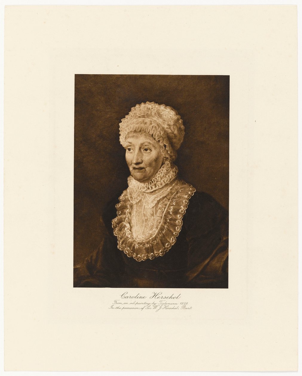 Caroline Herschel af Tielemann Tielemann