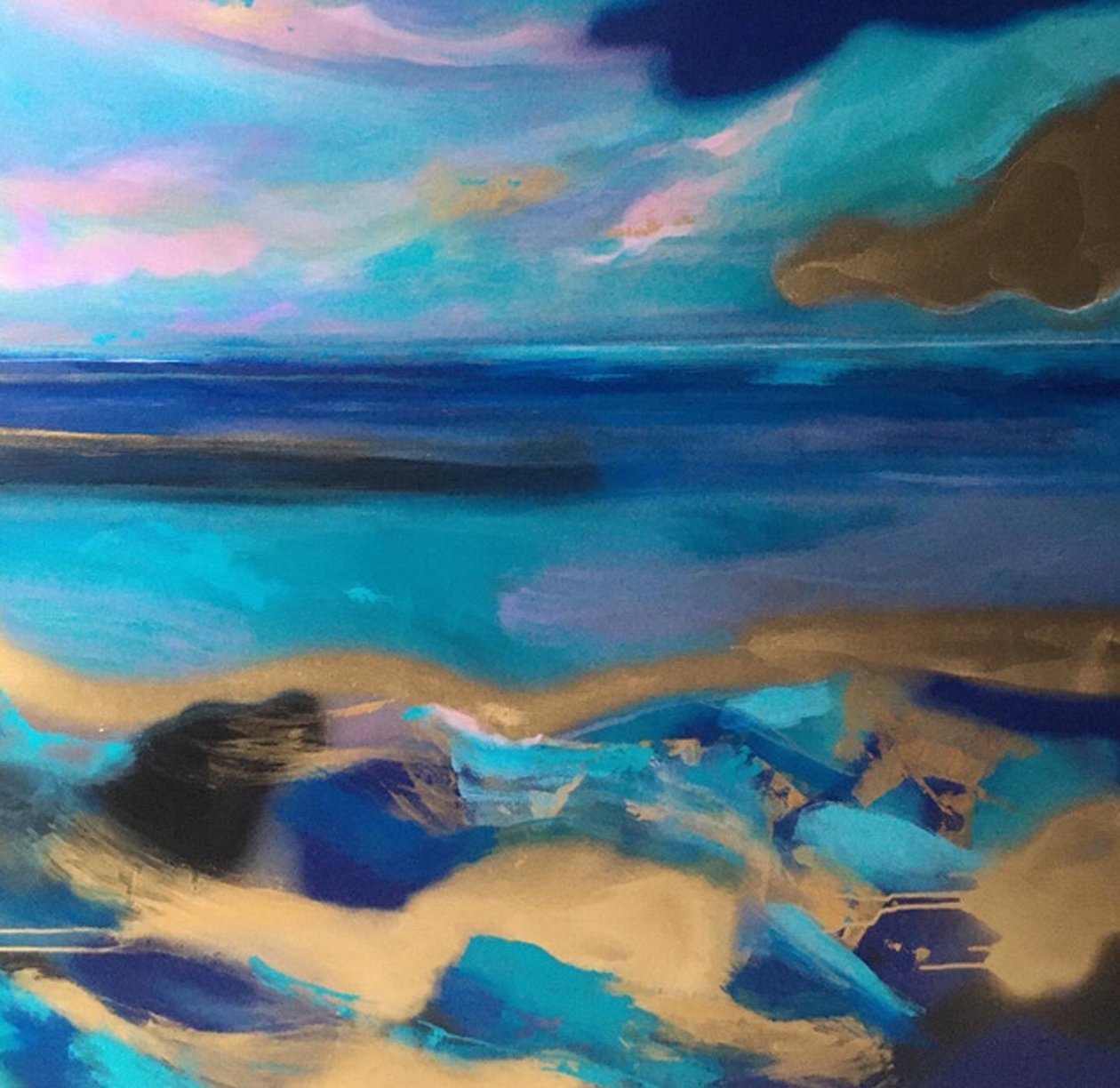Ocean Rythmn af Tiffany Lynch