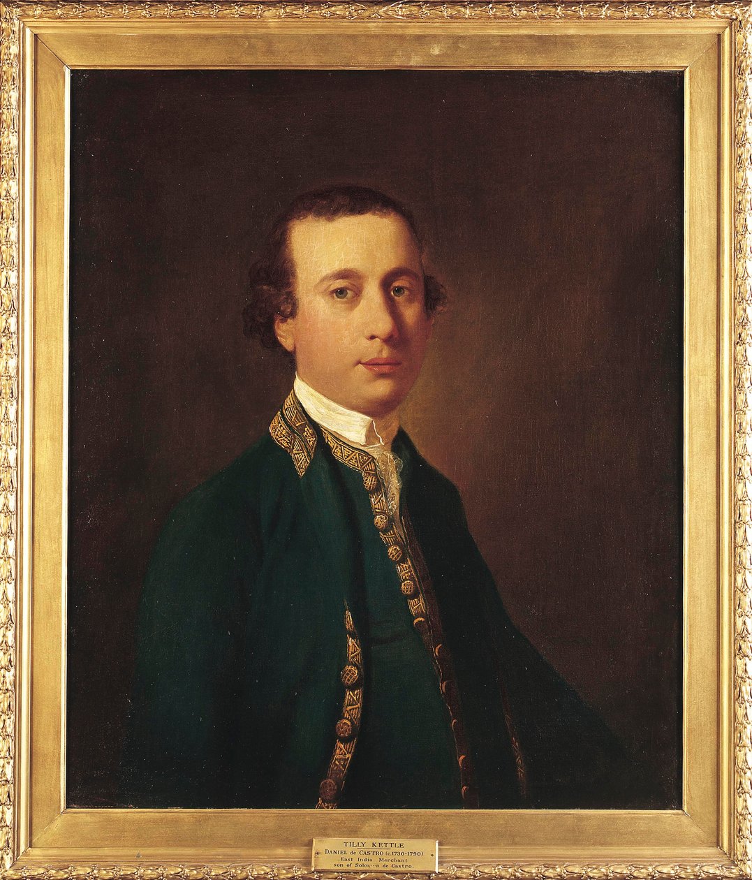 Daniel de Castro af Tilly Kettle