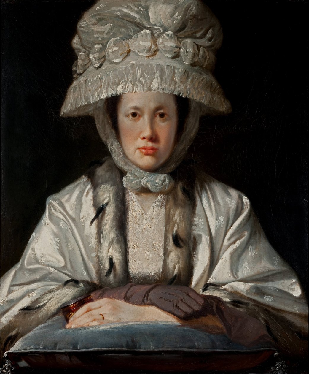 Portræt af Anne Howard-Vyse af Tilly Kettle
