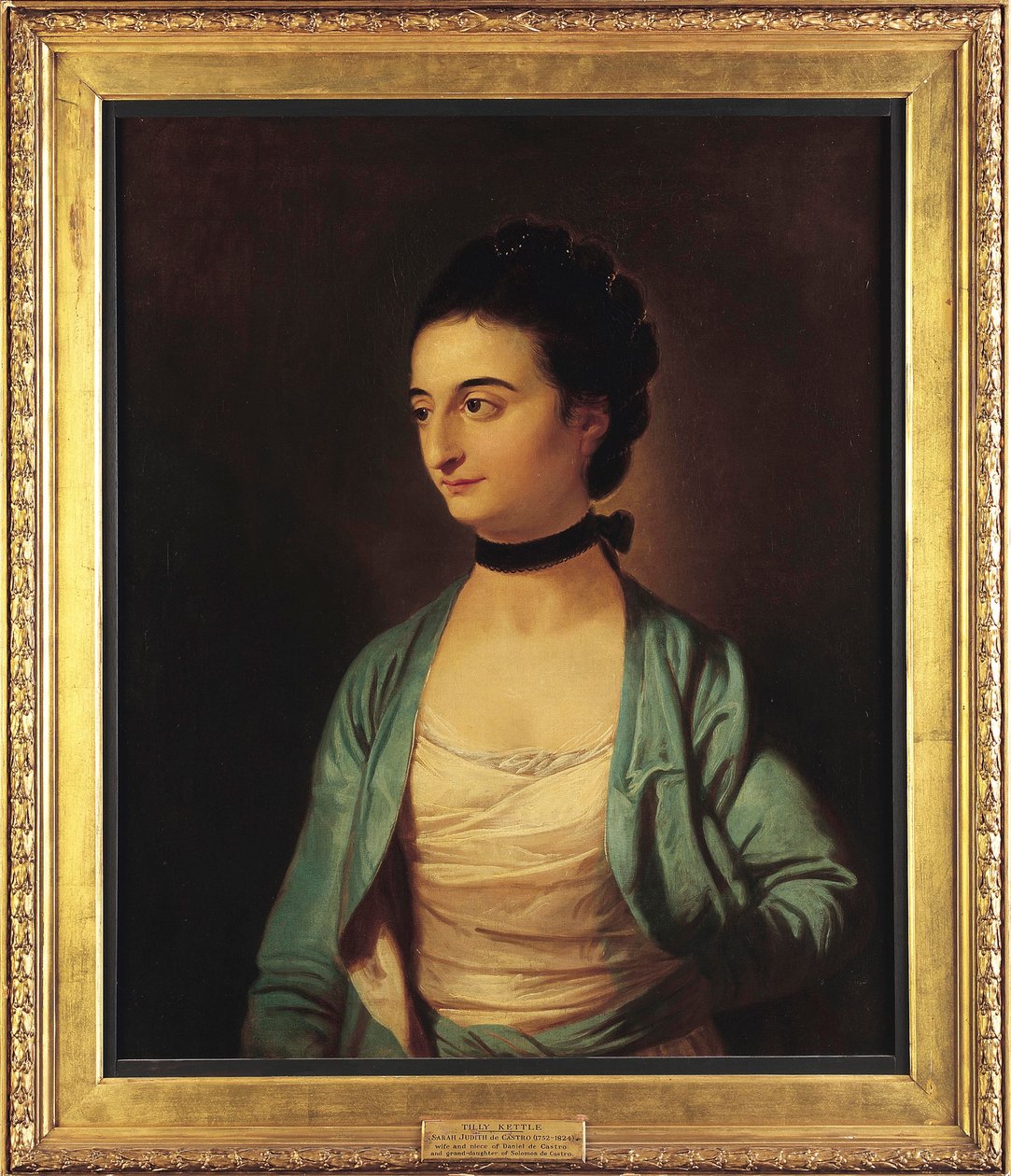 Sarah Judith de Castro af Tilly Kettle