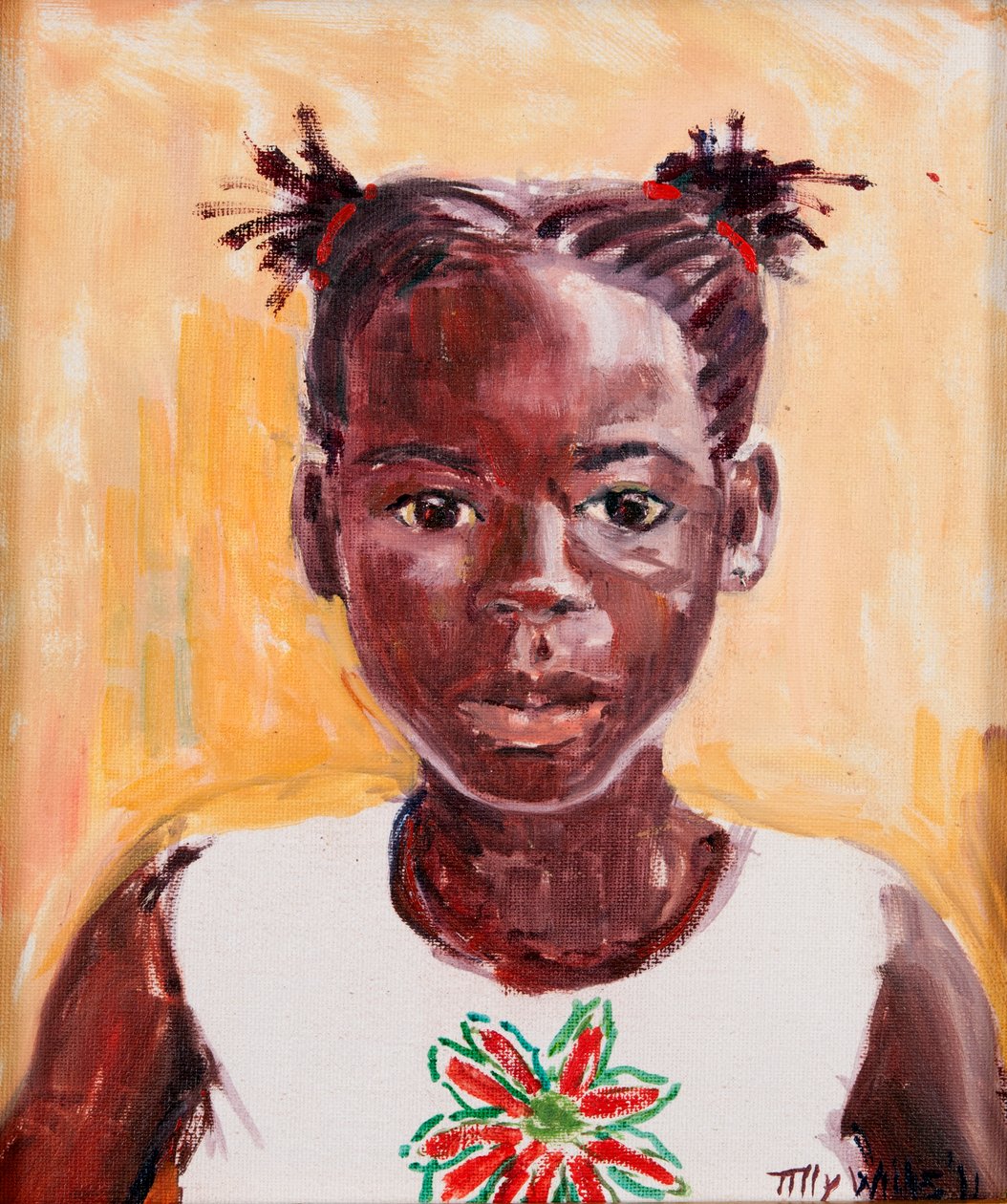 afrikansk pige af Tilly Willis