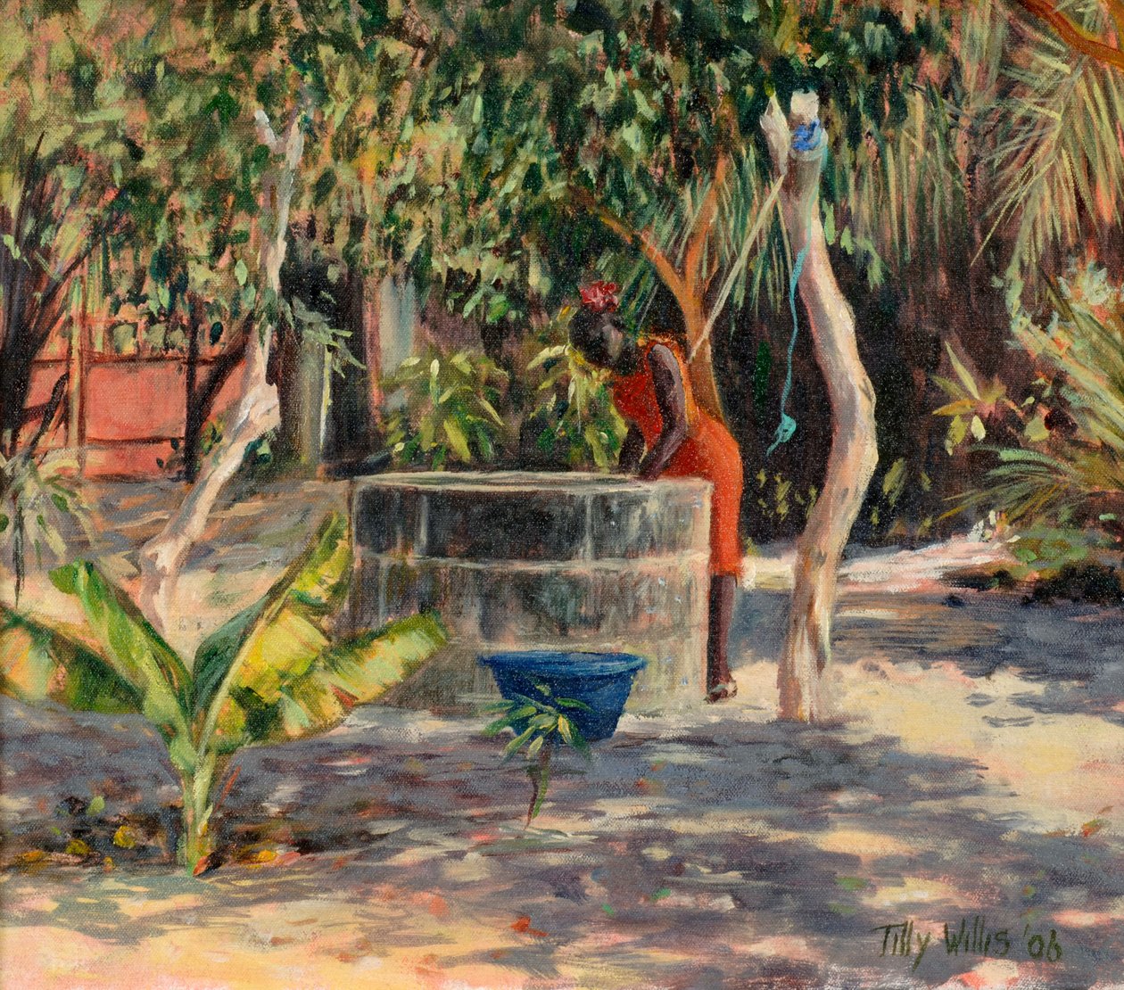 Ved Brønden, 2006 af Tilly Willis