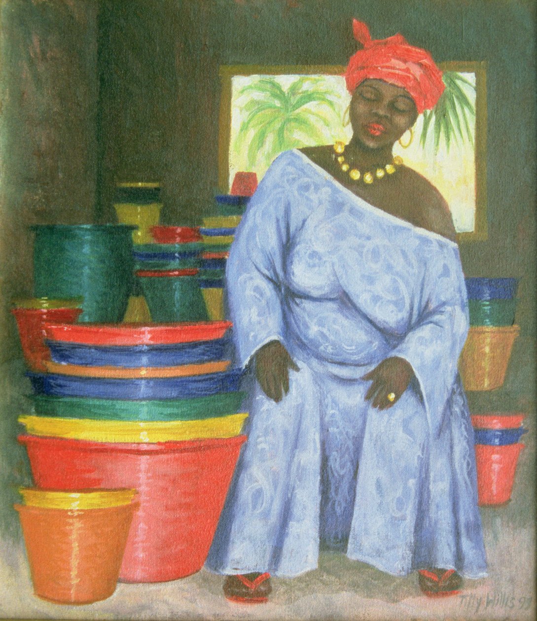 Bucket Shop, 1999 af Tilly Willis
