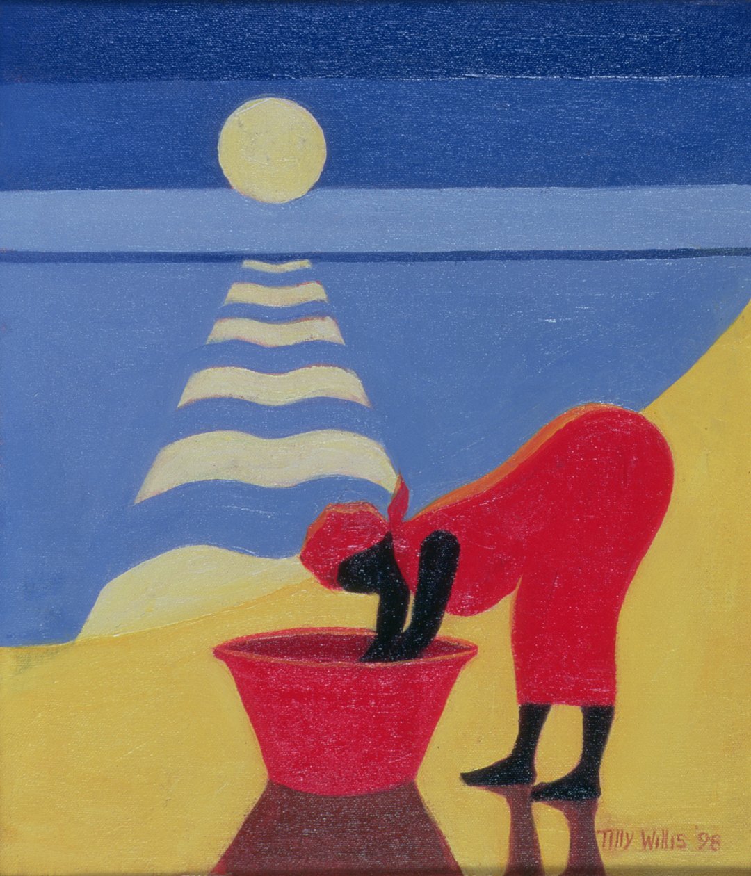 Ved havet, 1998 af Tilly Willis