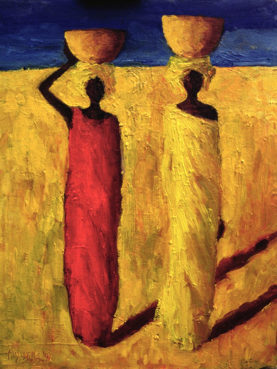 Calabash Girls, 1991 af Tilly Willis