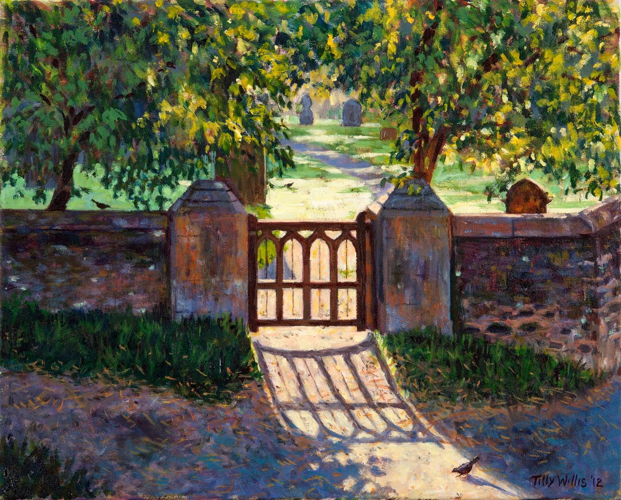 Kirkeporten, 2012 af Tilly Willis