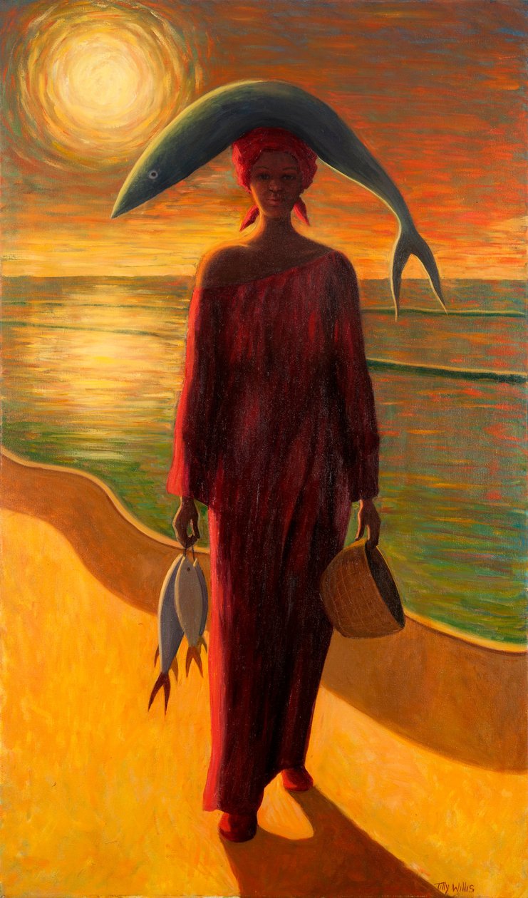 Aftenfangst af Tilly Willis
