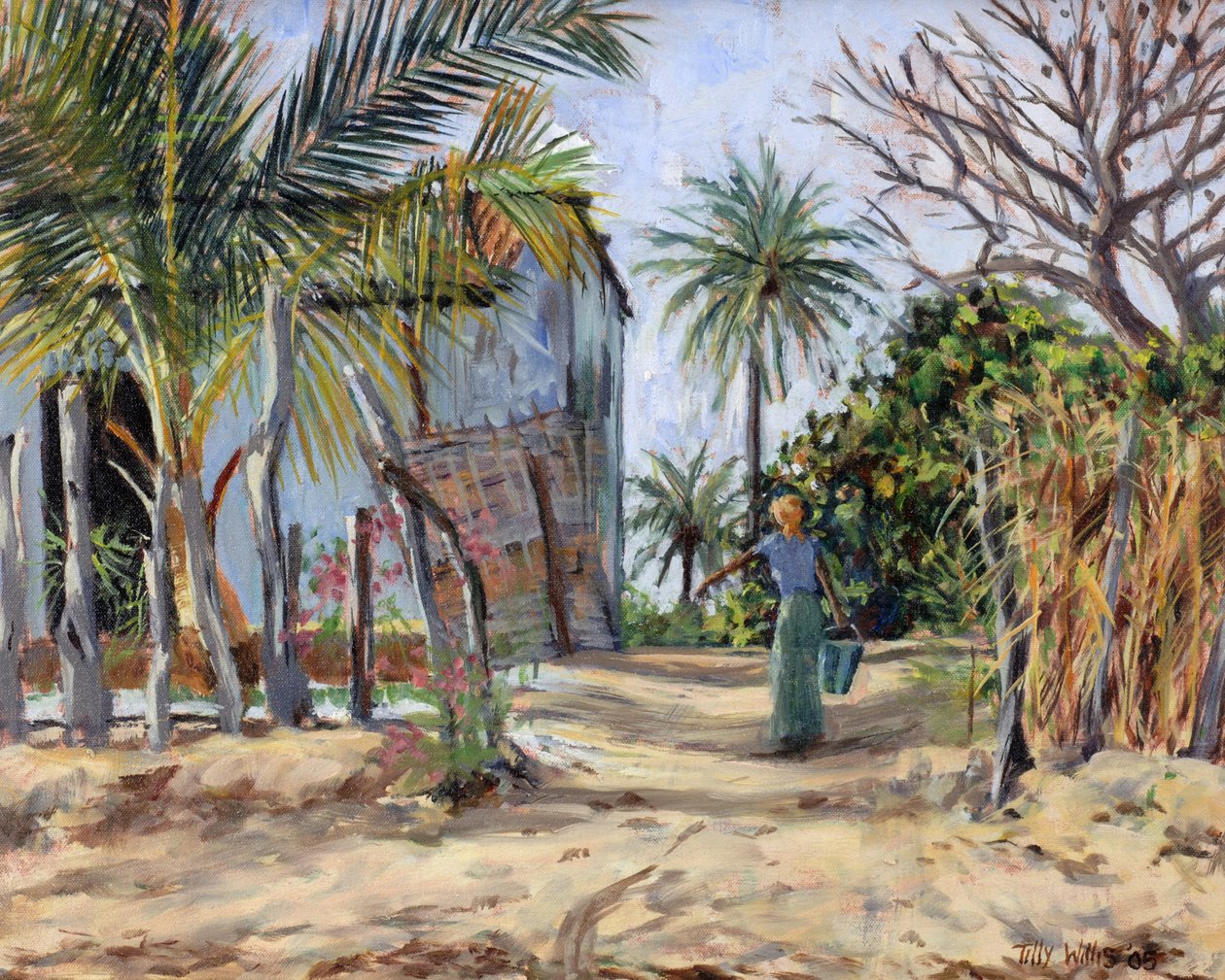 Henter vand, 2005 af Tilly Willis