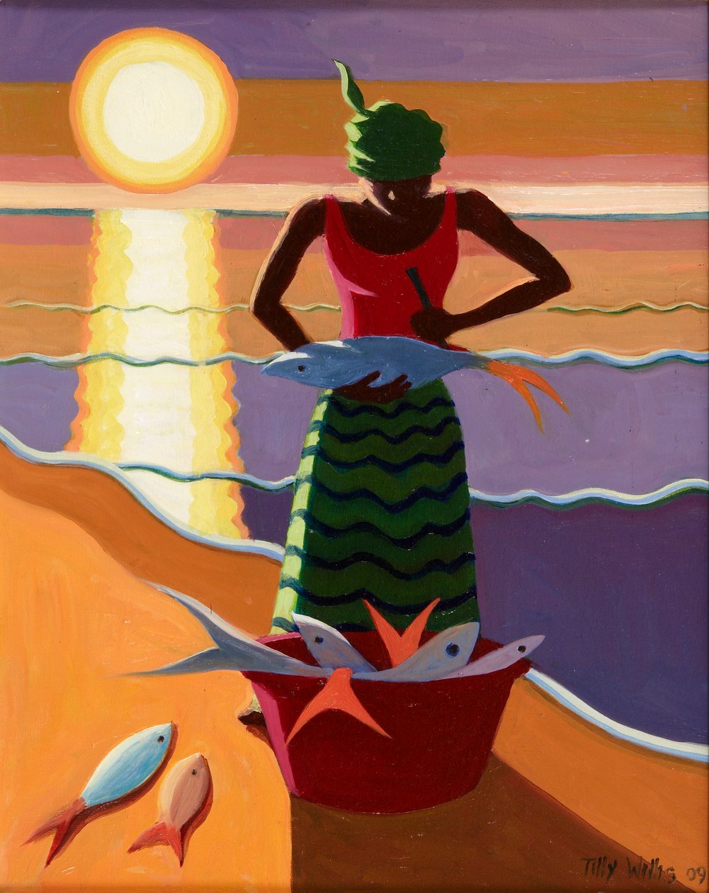 Fish Wife, 2009 af Tilly Willis