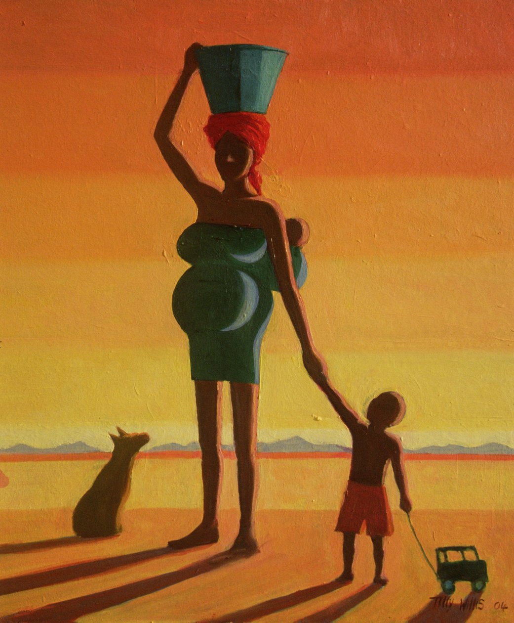 Matriark, 2004 af Tilly Willis