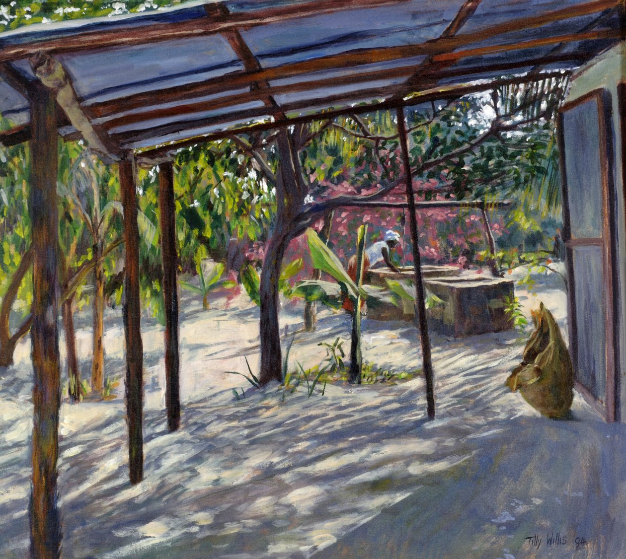 Morgenskygger, 2004 af Tilly Willis