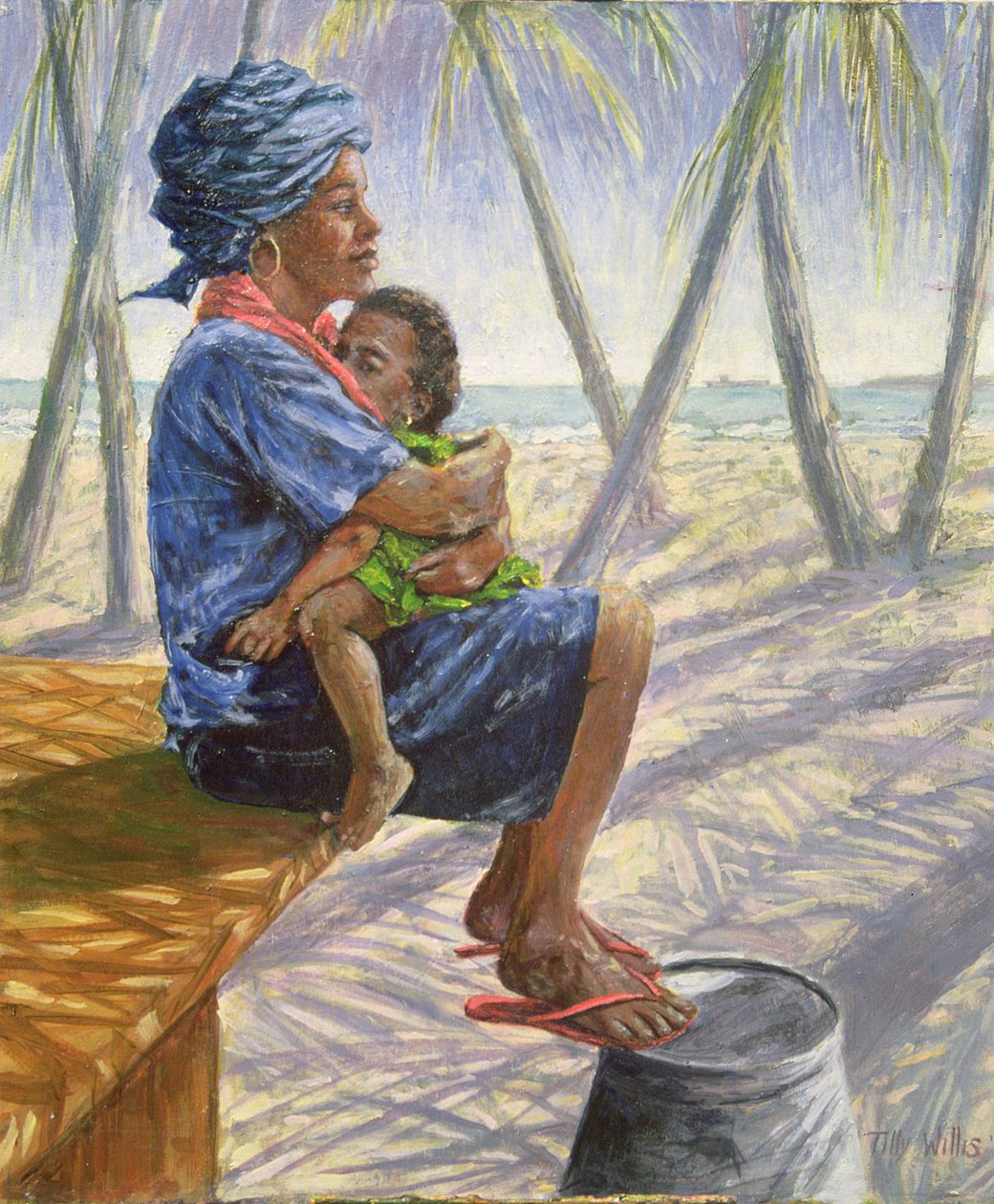 Mother Love, 2003 af Tilly Willis