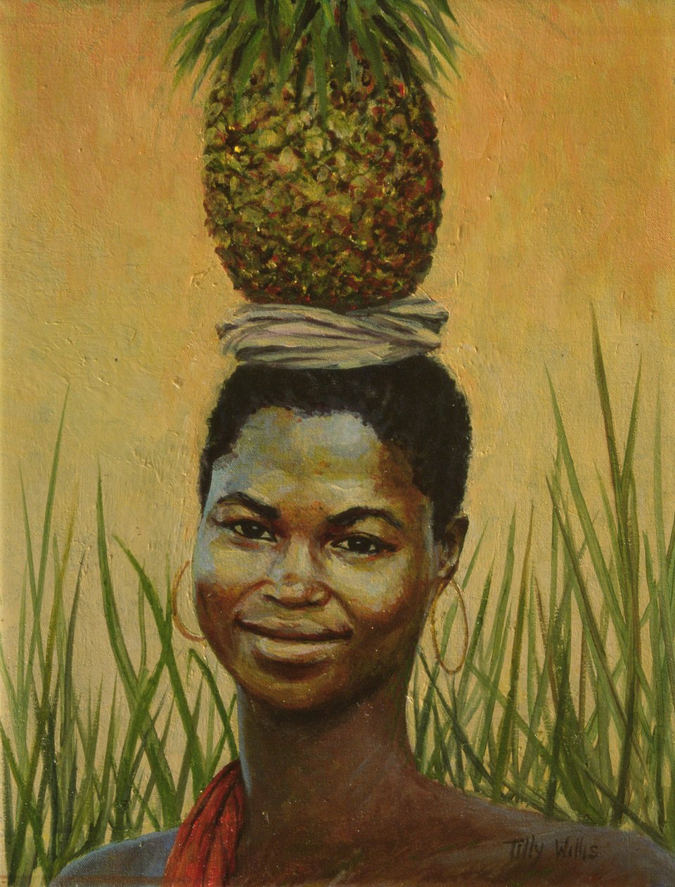Ananaspige, 2004 af Tilly Willis