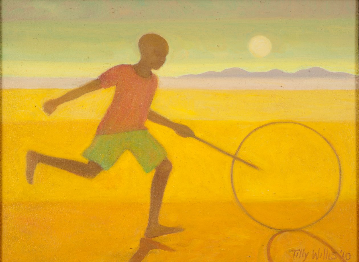 Running Boy, 2010 af Tilly Willis
