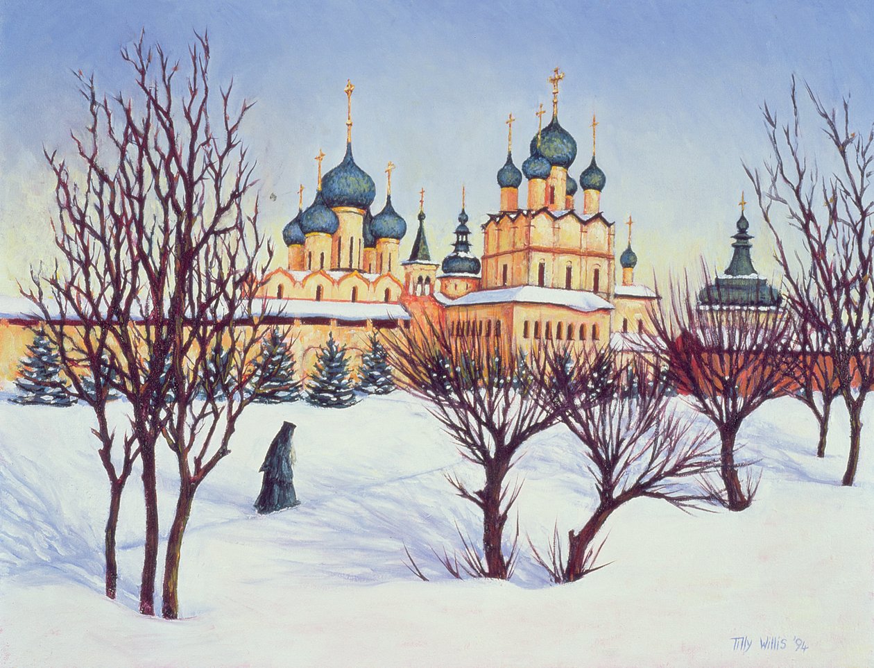Russisk vinter, 2004 af Tilly Willis