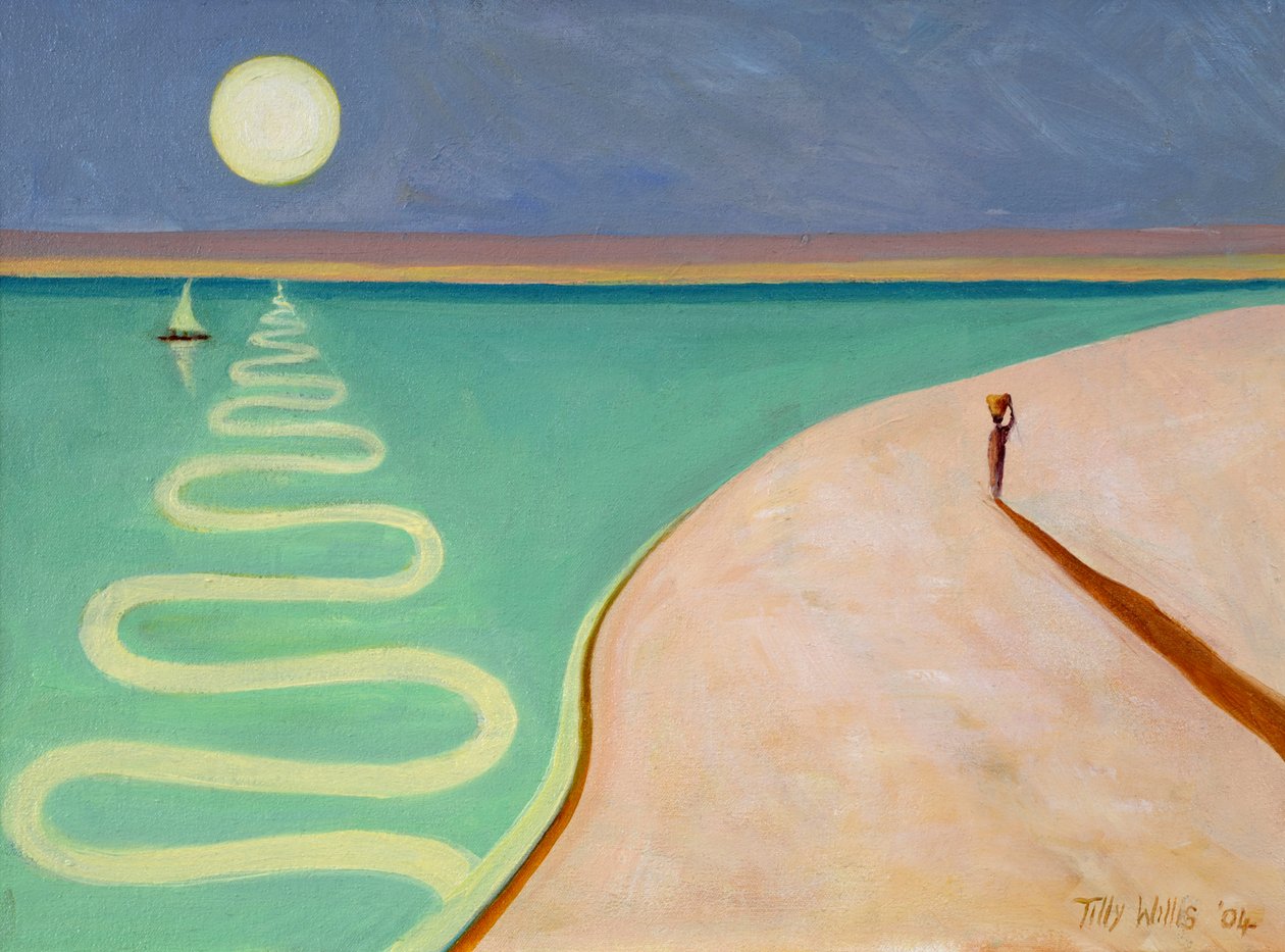 Serpentine Sunset, 2004 af Tilly Willis