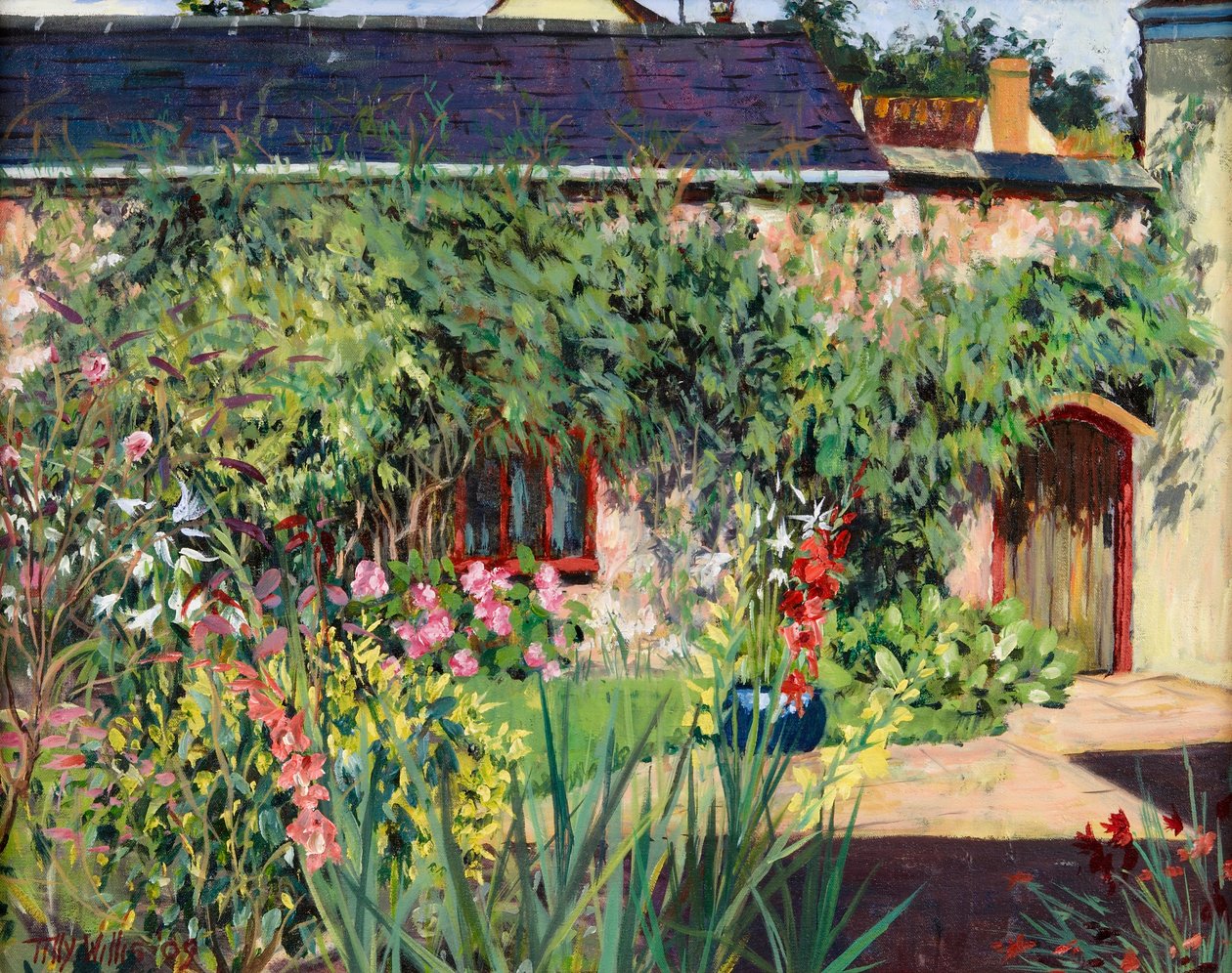 Sommerhave, 2009 af Tilly Willis